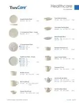 Tuxton China Inc HP1-06A - Item 250244